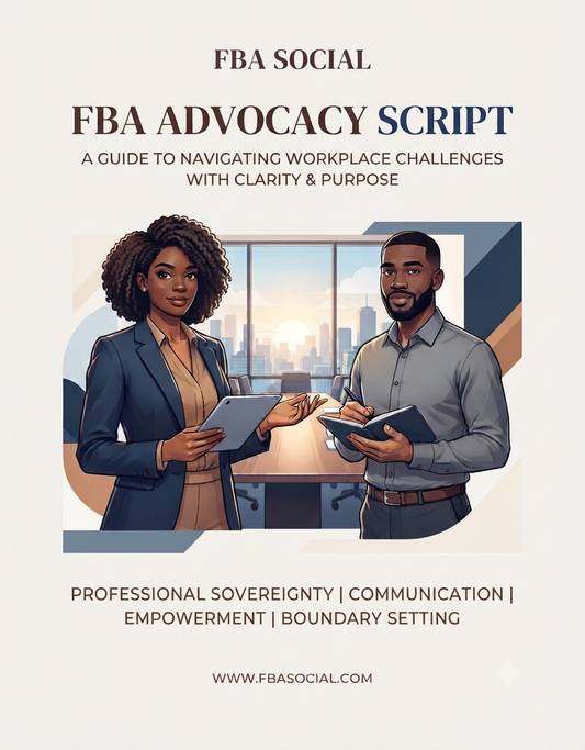 FBA WORKPLACE MANUAL