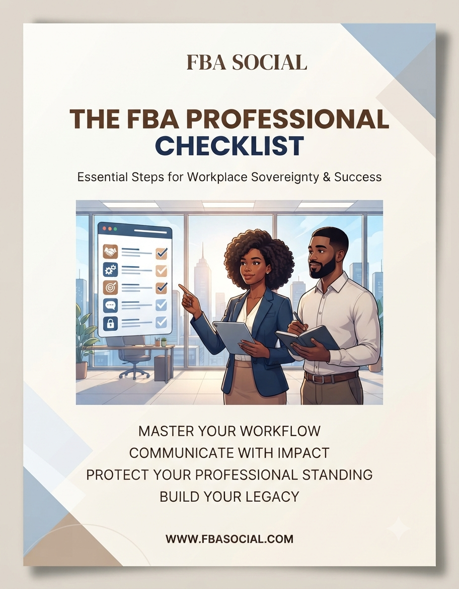 FBA WORKPLACE MANUAL