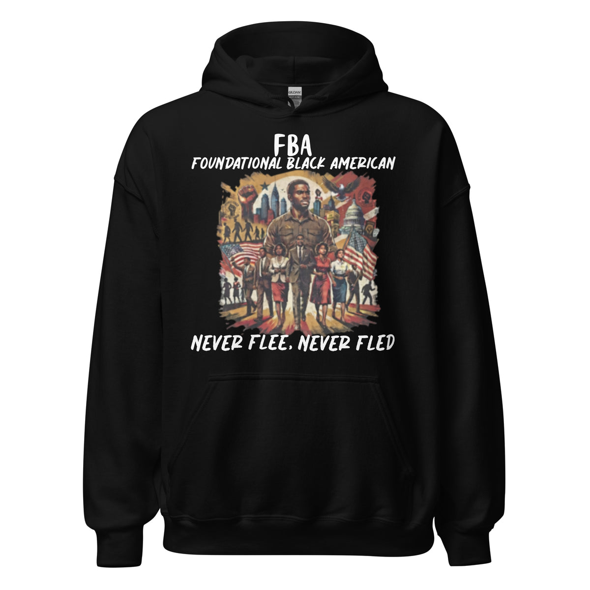 FBA Never Flee Never Fled
