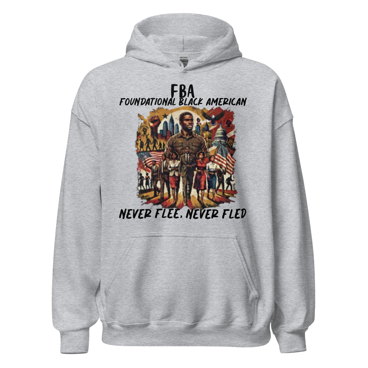 FBA Never Flee Never Fled